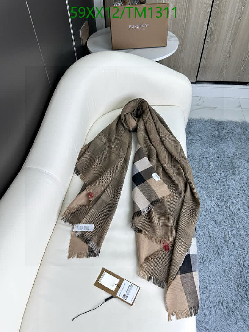 Burberry-Scarf Code: TM1311 $: 59USD