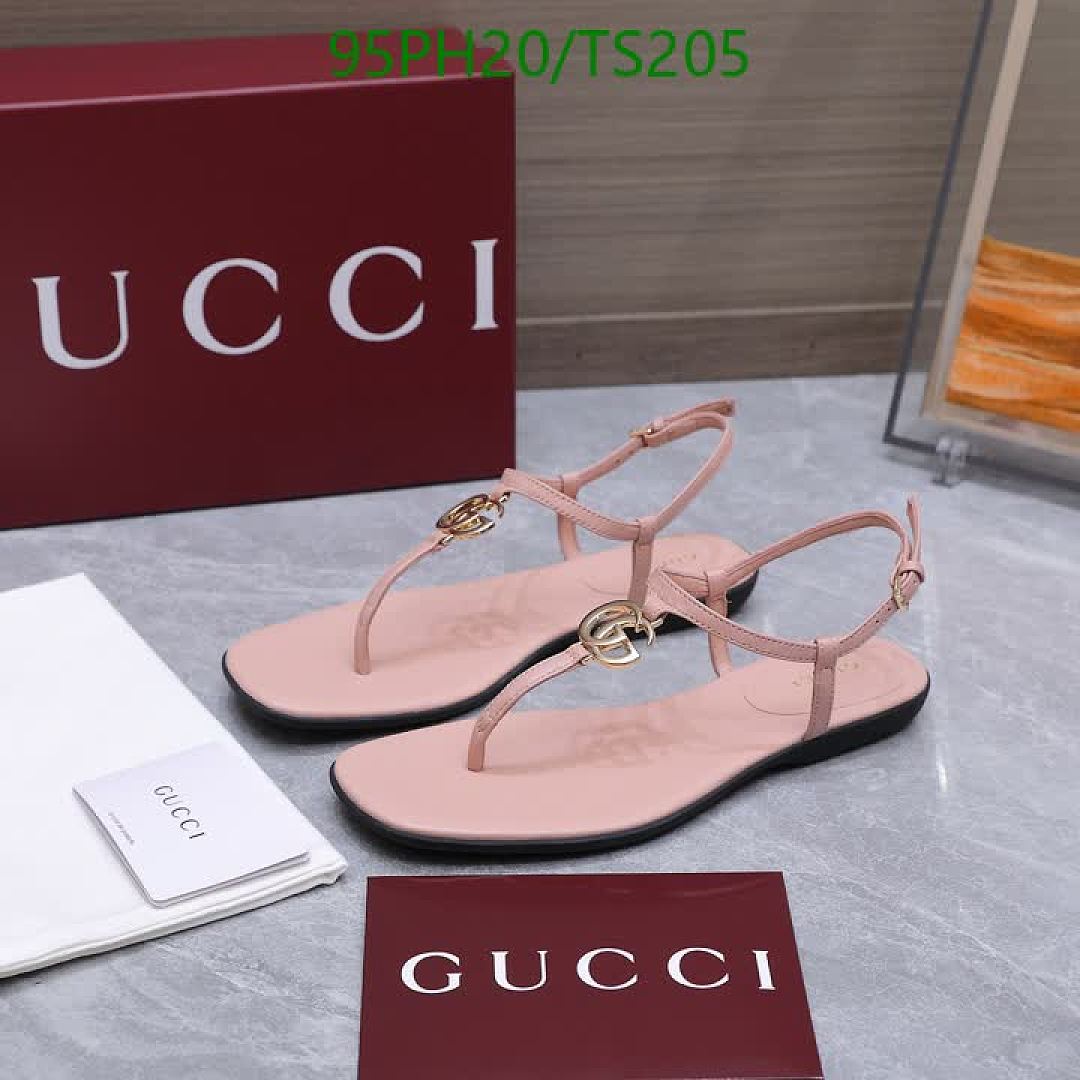 Gucci-Women Shoes Code: TS205 $: 95USD