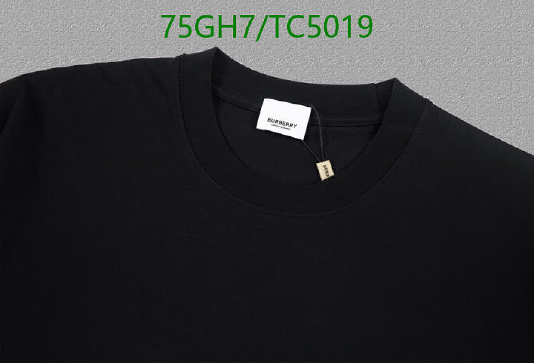 Burberry-Clothing Code: TC5019 $: 75USD