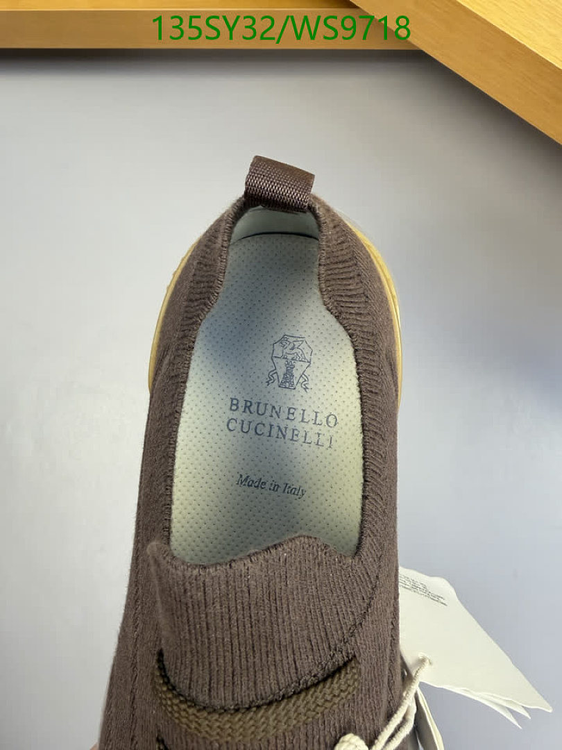 Brunello Cucinelli-Men shoes Code: WS9718 $: 135USD