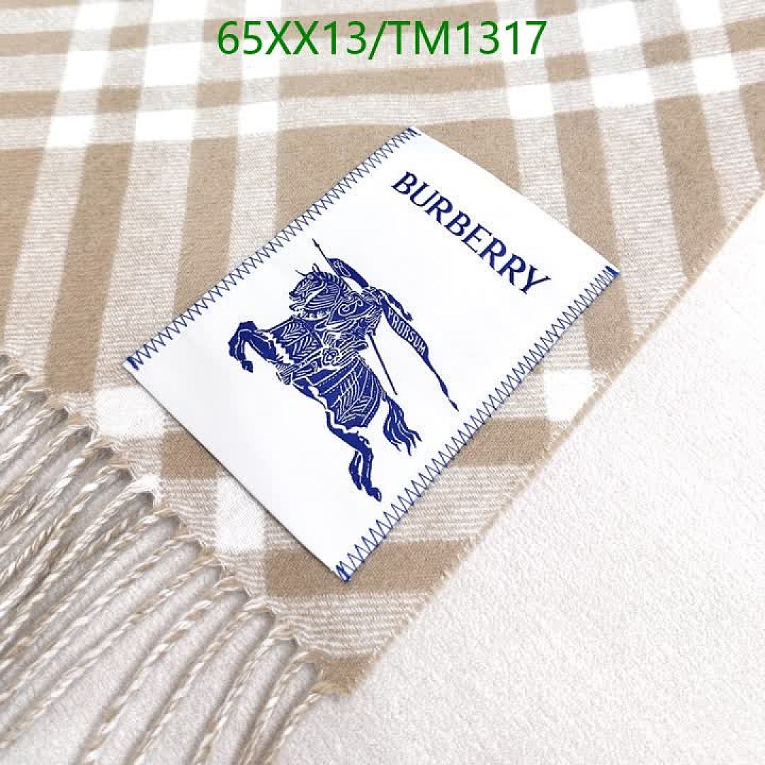 Burberry-Scarf Code: TM1317 $: 65USD