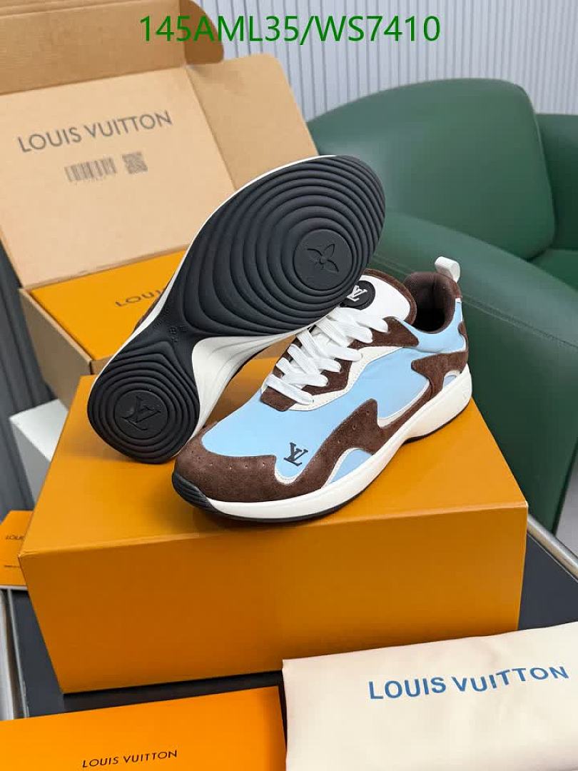 LV-Men shoes Code: WS7410 $: 145USD