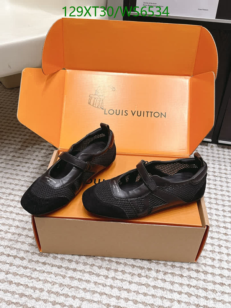 LV-Women Shoes Code: WS6534 $: 129USD