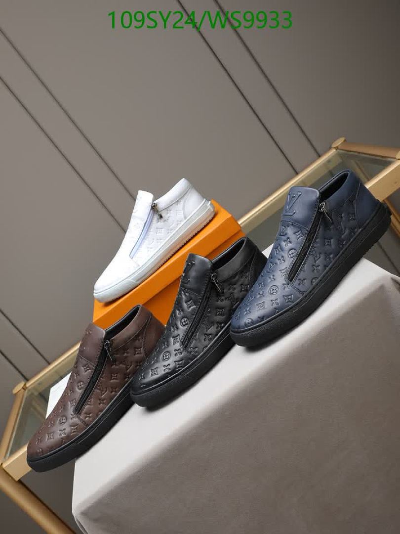 LV-Men shoes Code: WS9933 $: 109USD
