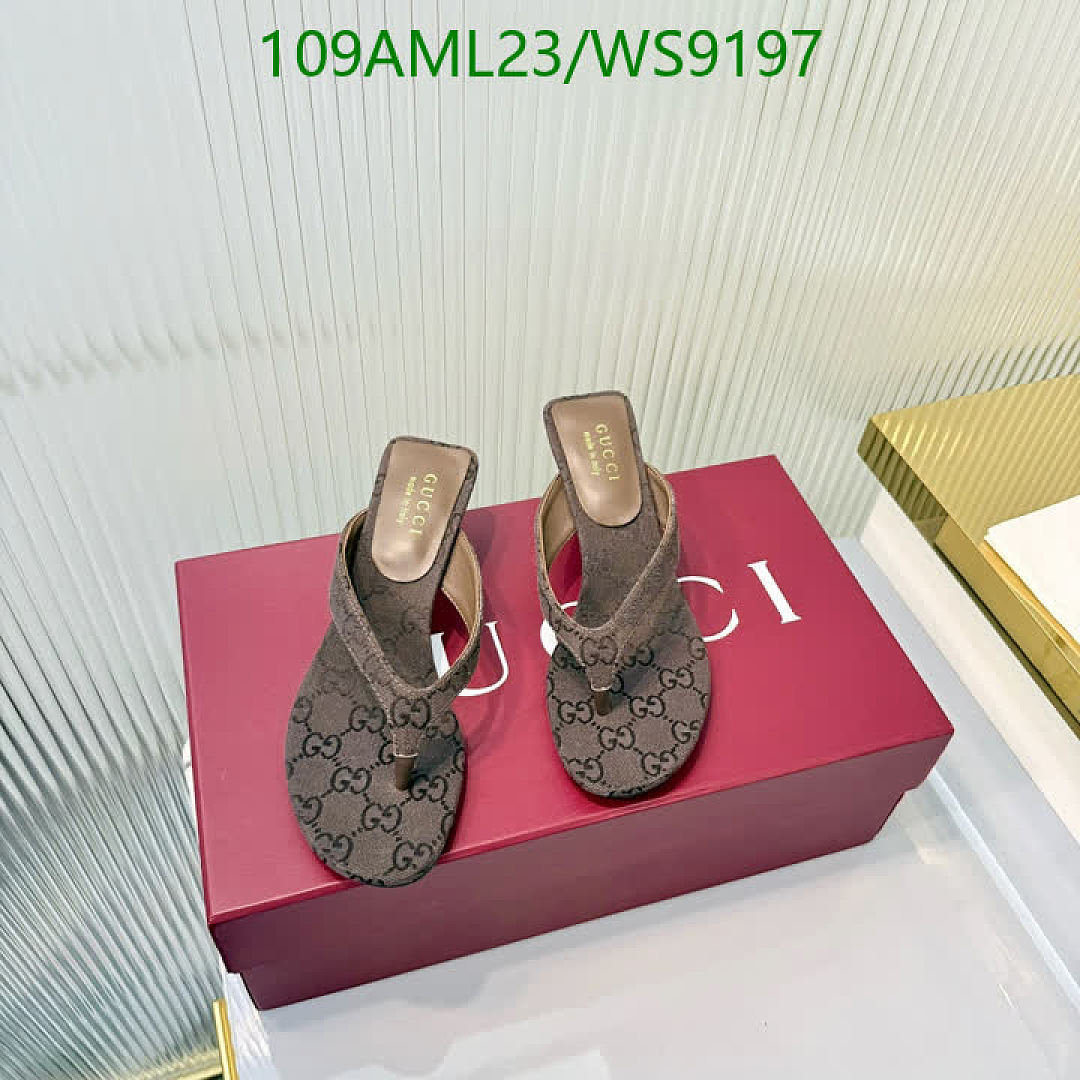 Gucci-Women Shoes Code: WS9197 $: 109USD
