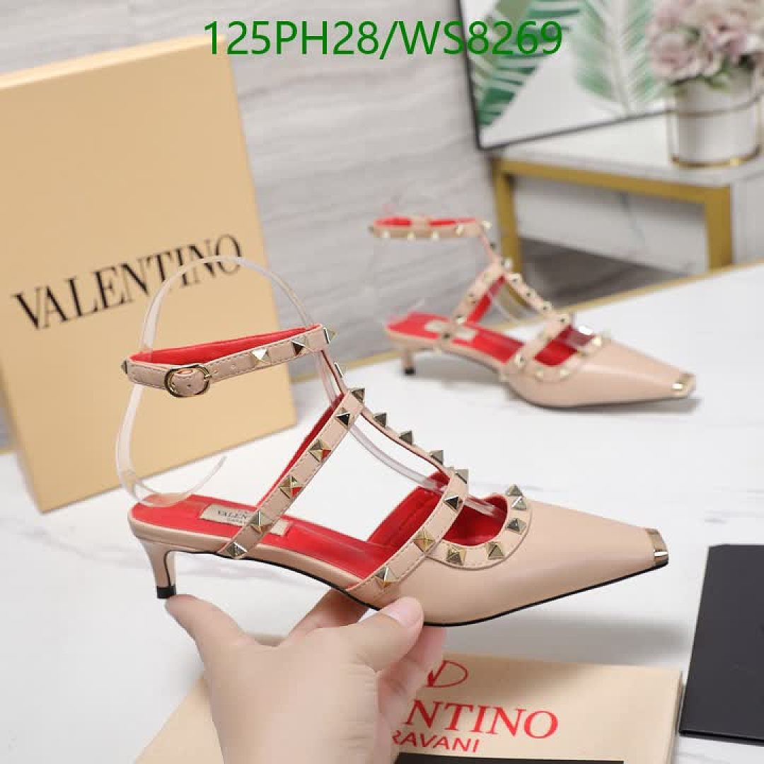 Valentino-Women Shoes Code: WS8269 $: 125USD