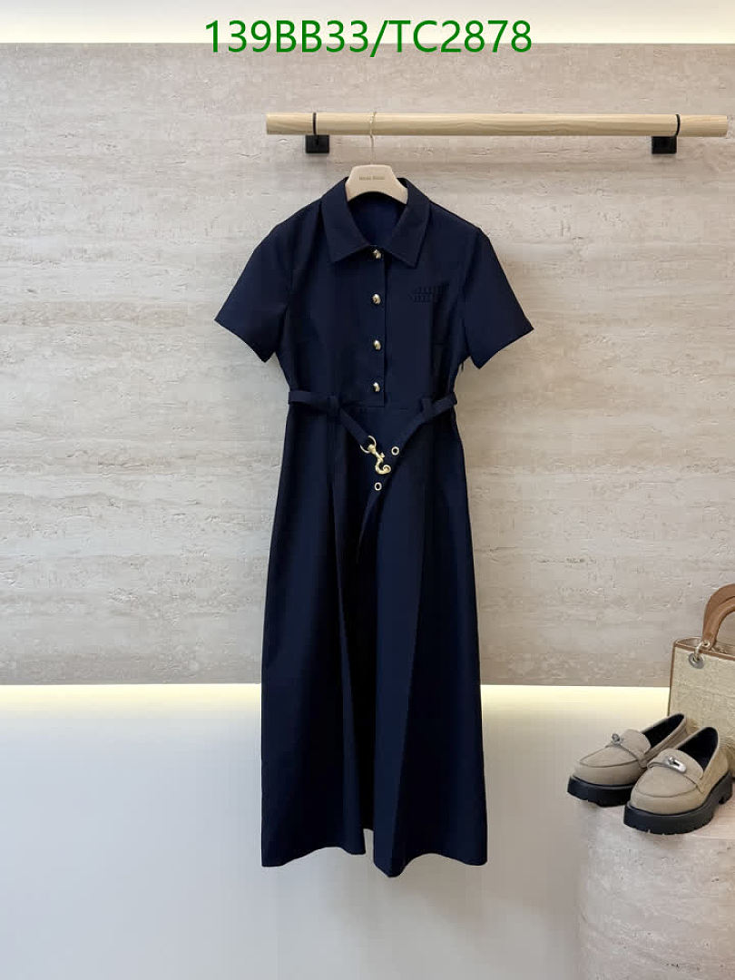 Miu Miu-Clothing Code: TC2878 $: 139USD
