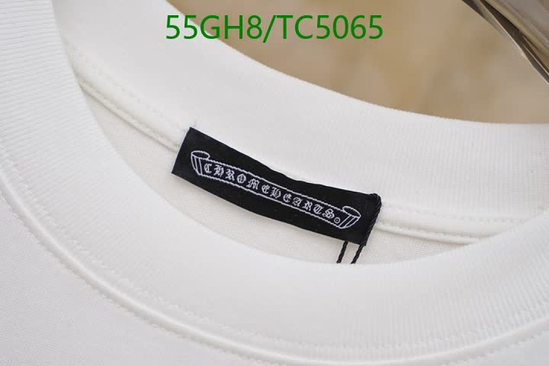 Chrome Hearts-Clothing Code: TC5065 $: 55USD