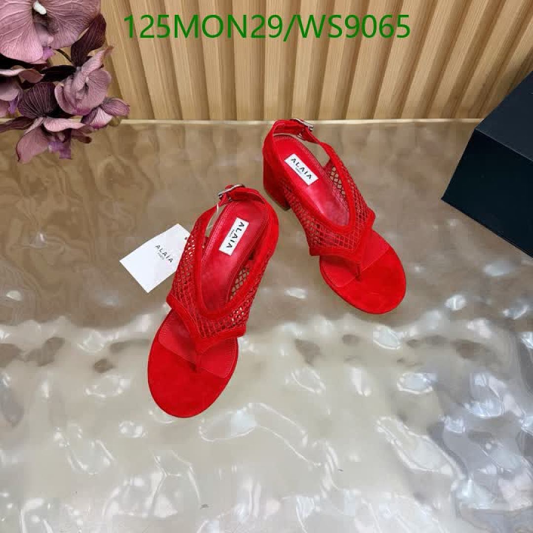 Alaia-Women Shoes Code: WS9065 $: 125USD