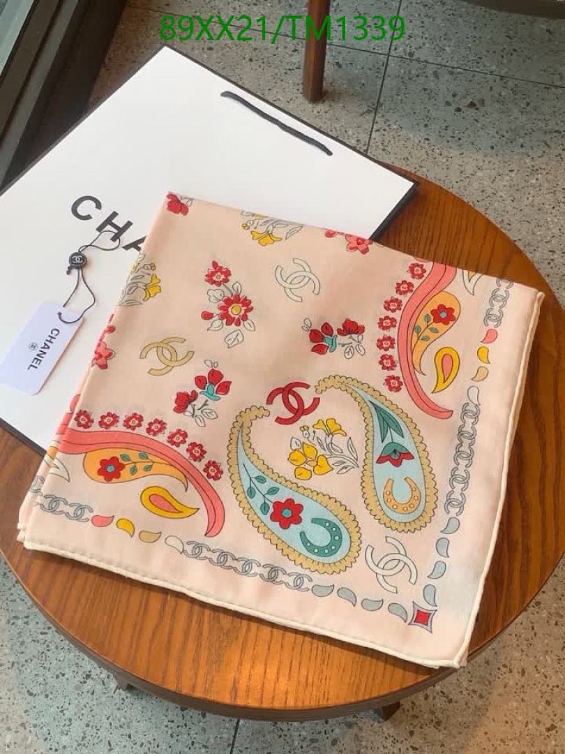 Chanel-Scarf Code: TM1339 $: 89USD