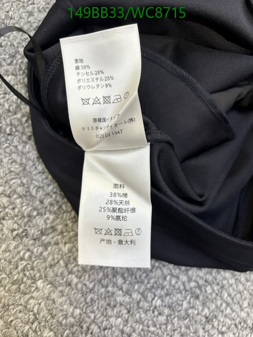 Dior-Clothing Code: WC8715 $: 149USD