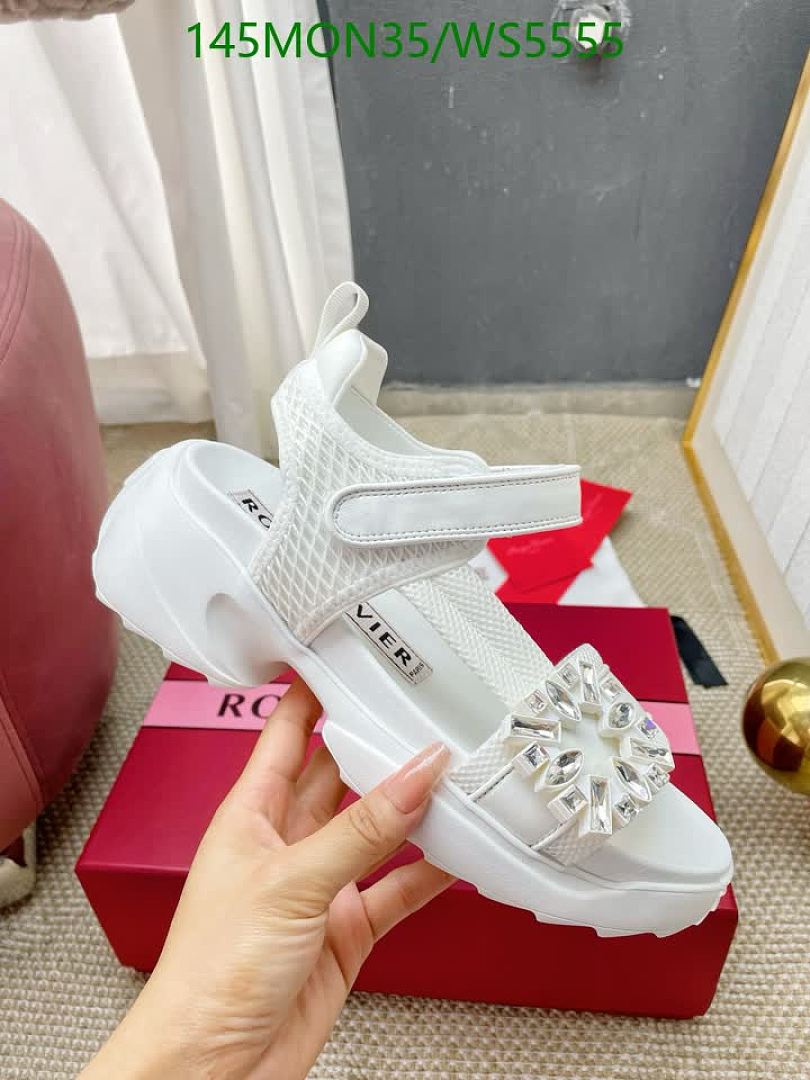 Roger Vivier-Women Shoes Code: WS5555 $: 145USD