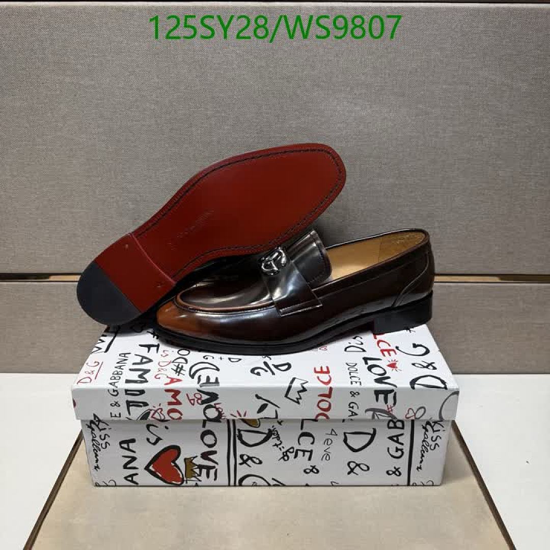 D&G-Men shoes Code: WS9807 $: 125USD
