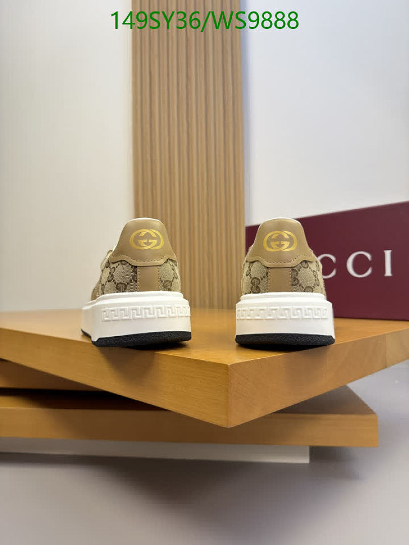 Gucci-Men shoes Code: WS9888 $: 149USD