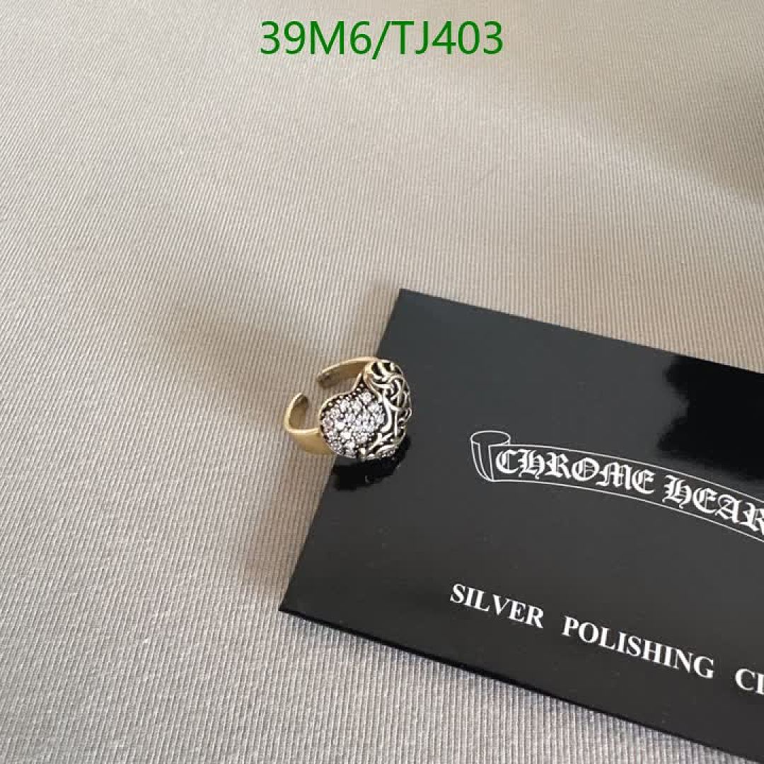 Chrome Hearts-Jewelry Code: TJ403 $: 39USD