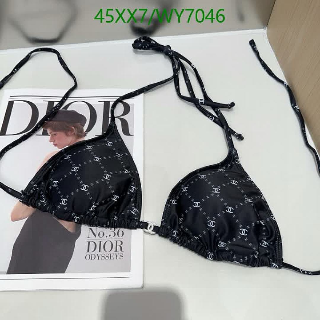 Chanel-Swimsuit Code: WY7046 $: 45USD