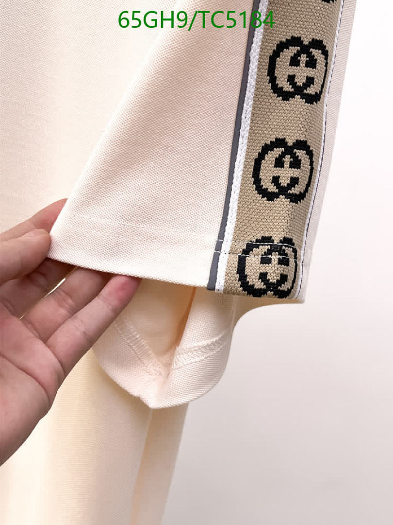 Gucci-Clothing Code: TC5184 $: 65USD