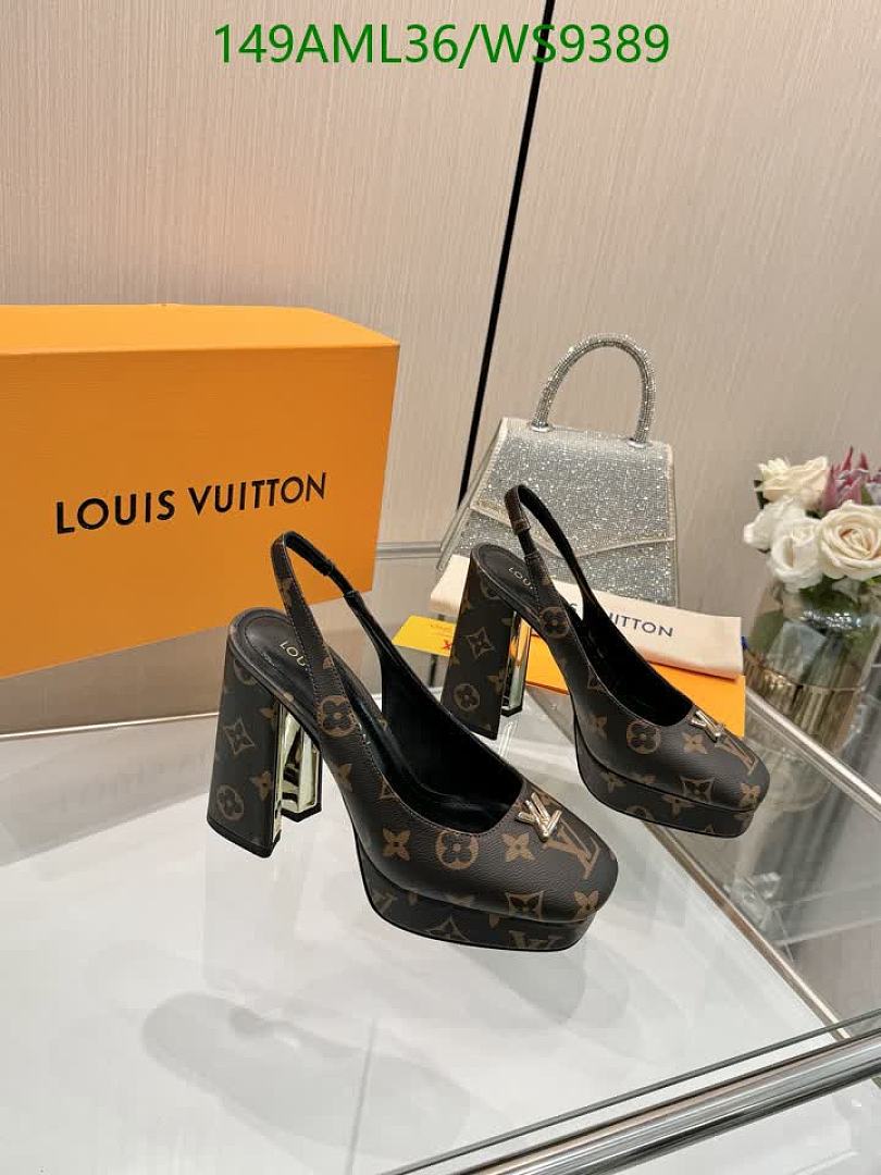 LV-Women Shoes Code: WS9389 $: 149USD