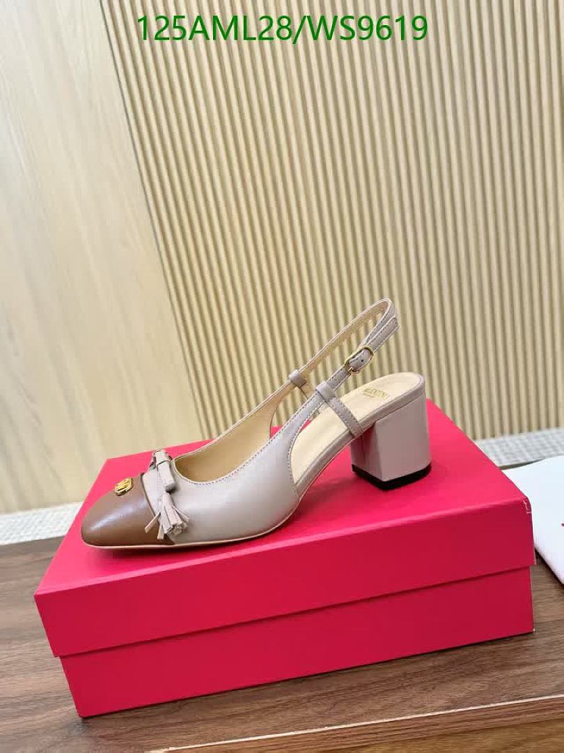 Valentino-Women Shoes Code: WS9619 $: 125USD
