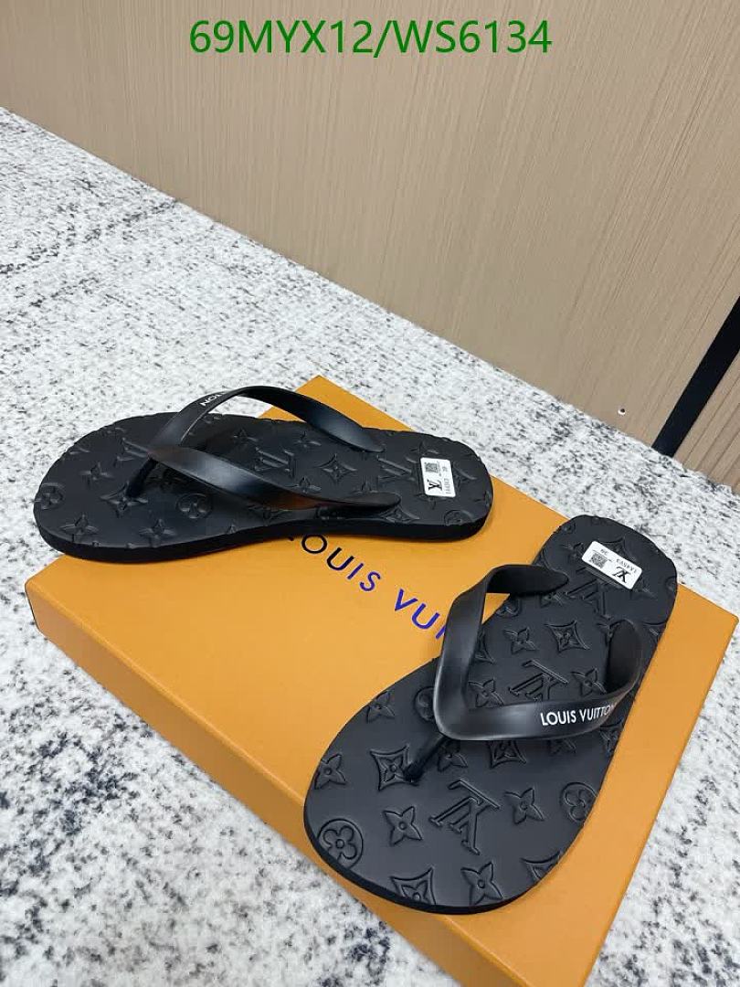 LV-Men shoes Code: WS6134 $: 69USD
