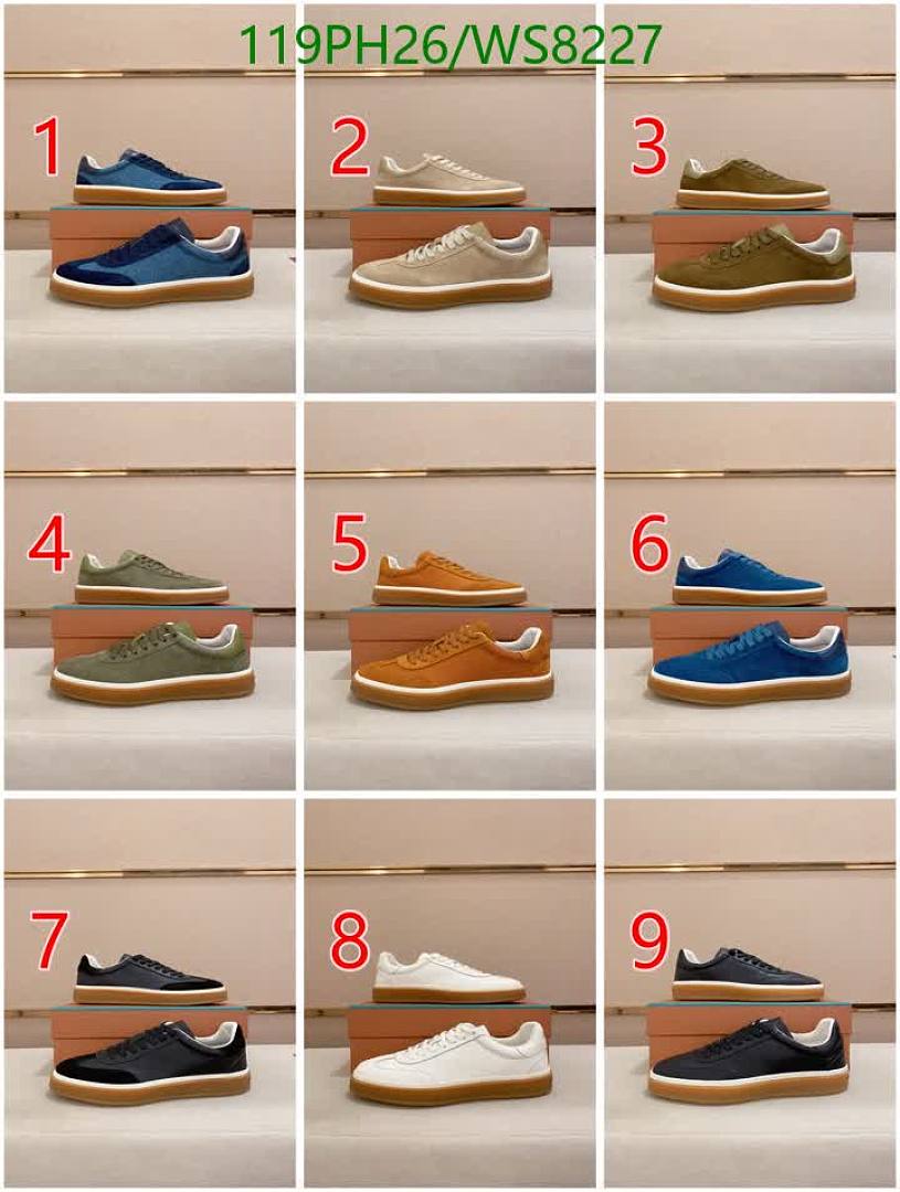 Loro Piana-Men shoes Code: WS8227 $: 119USD