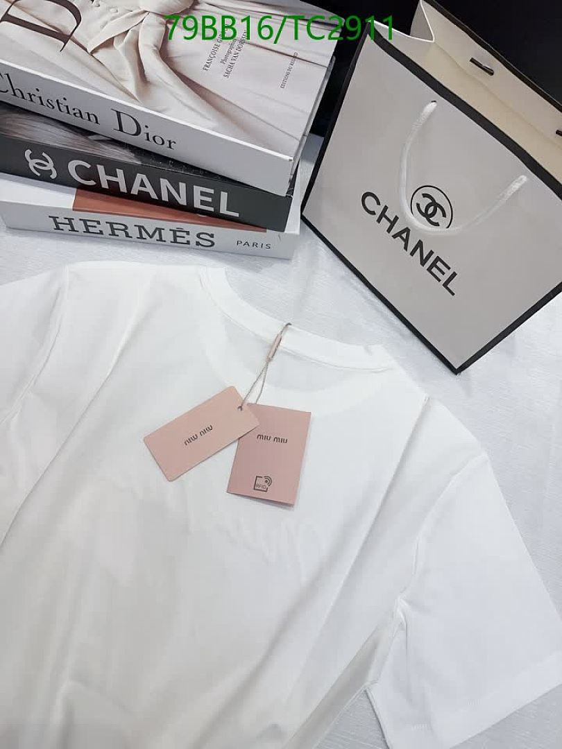 Miu Miu-Clothing Code: TC2911 $: 79USD