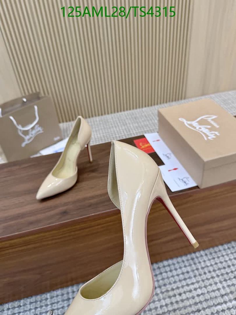 Christian Louboutin-Women Shoes Code: TS4315 $: 125USD