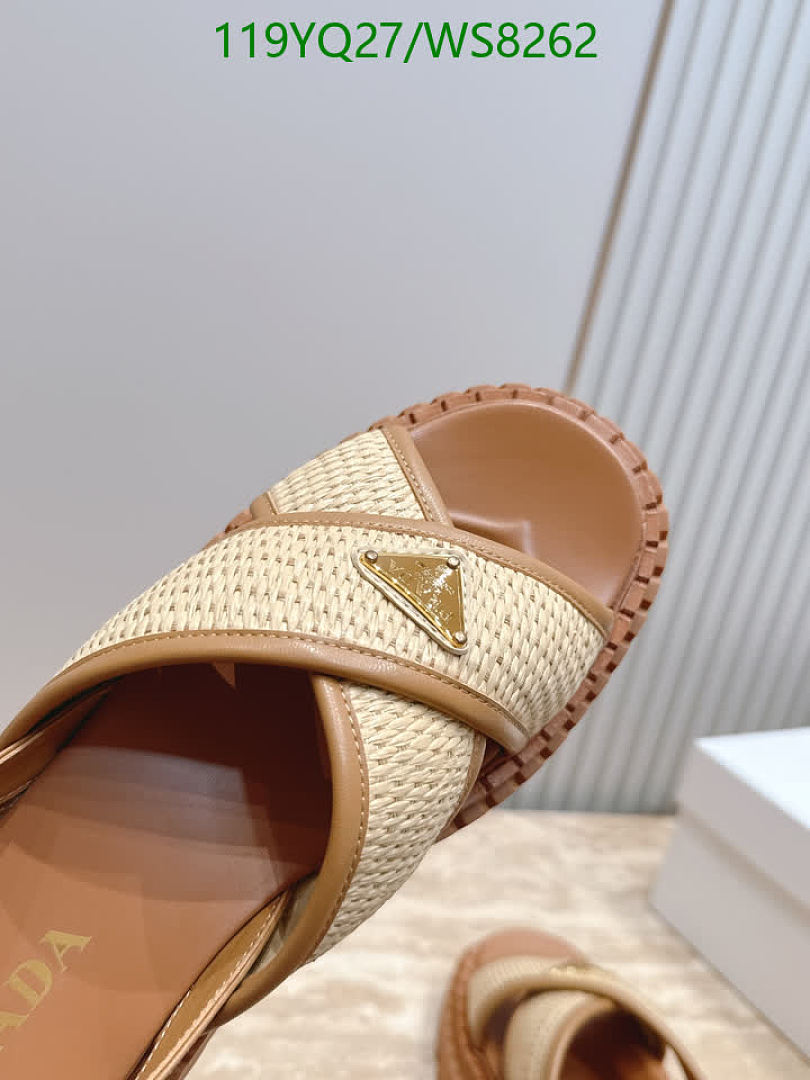 Prada-Women Shoes Code: WS8262 $: 119USD
