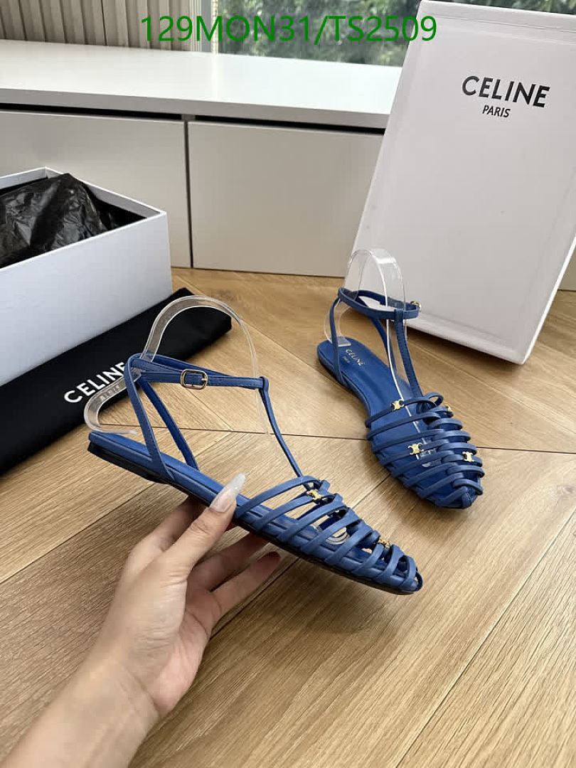Celine-Women Shoes Code: TS2509 $: 129USD