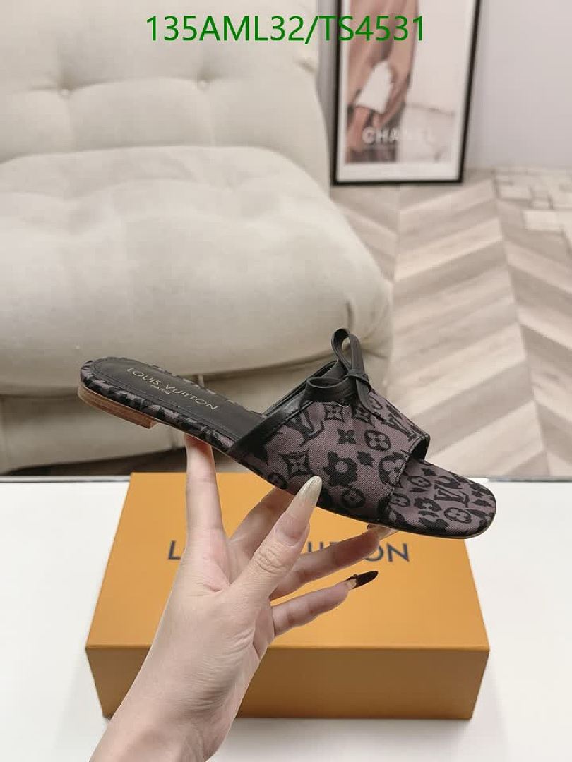 LV-Women Shoes Code: TS4531 $: 135USD