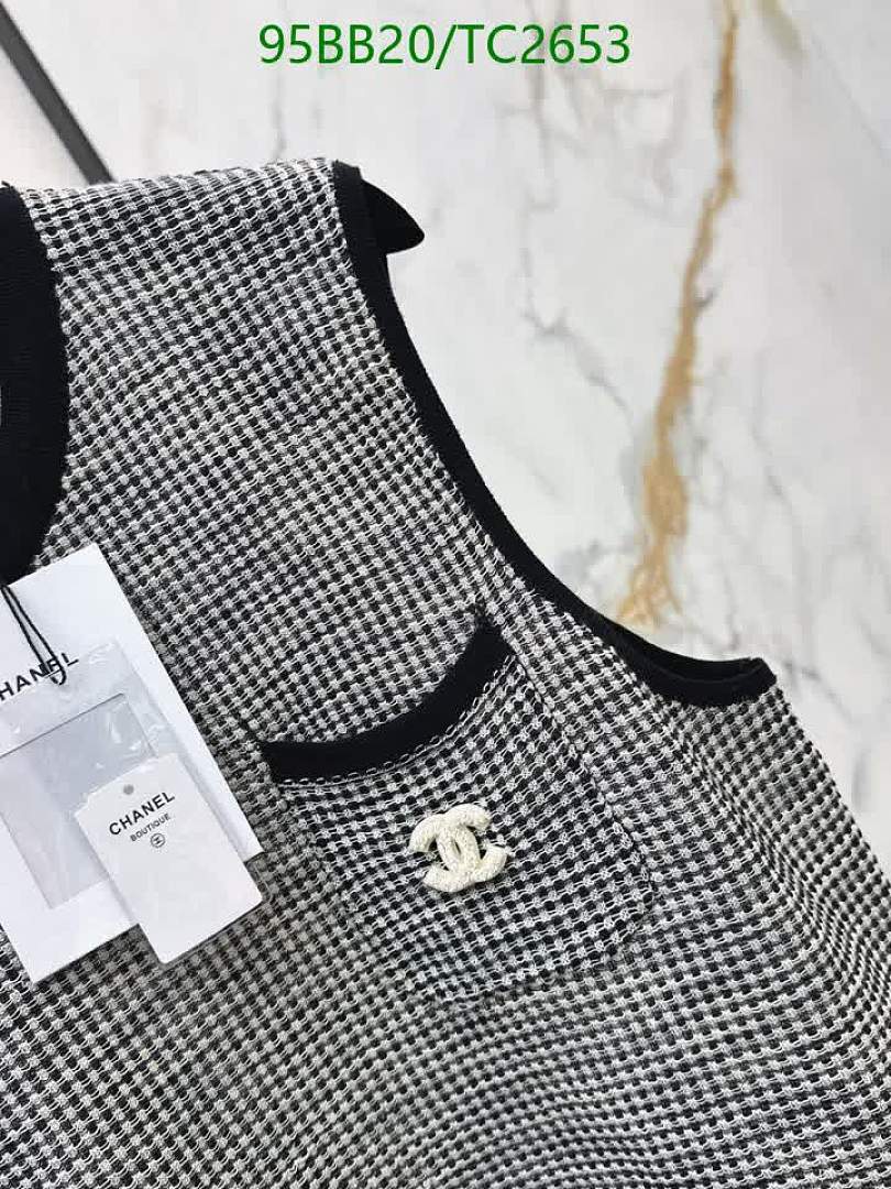 Chanel-Clothing Code: TC2653 $: 95USD