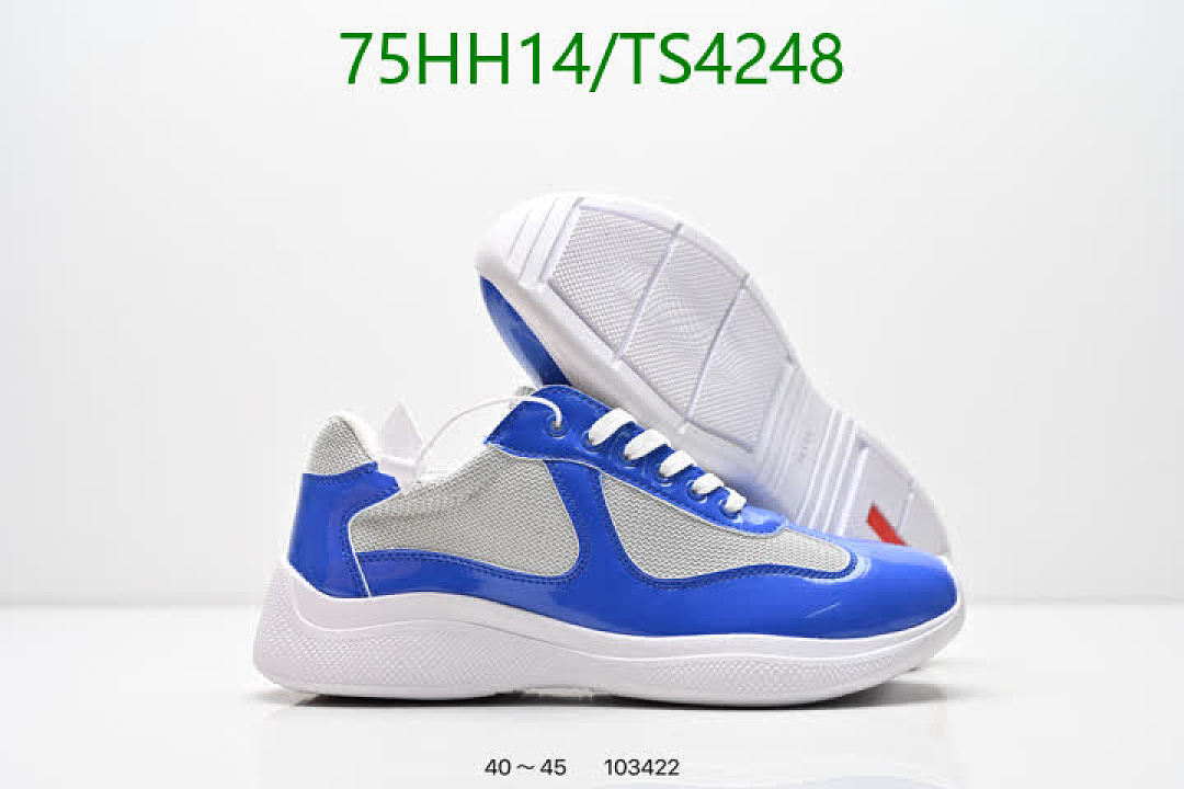 Prada-Men shoes Code: TS4248 $: 75USD