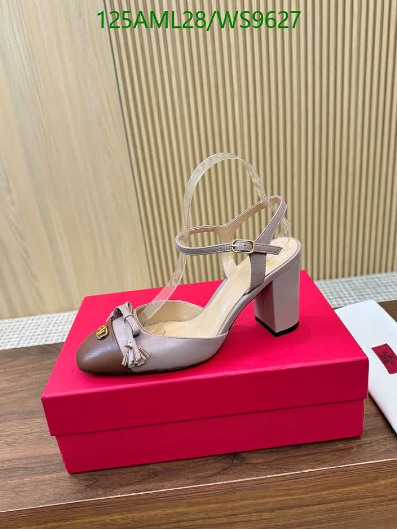 Valentino-Women Shoes Code: WS9627 $: 125USD