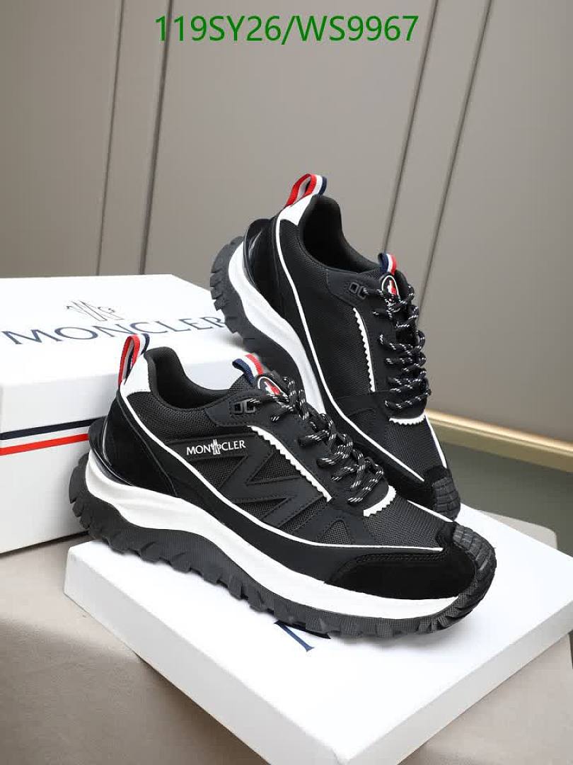 Moncler-Men shoes Code: WS9967 $: 119USD