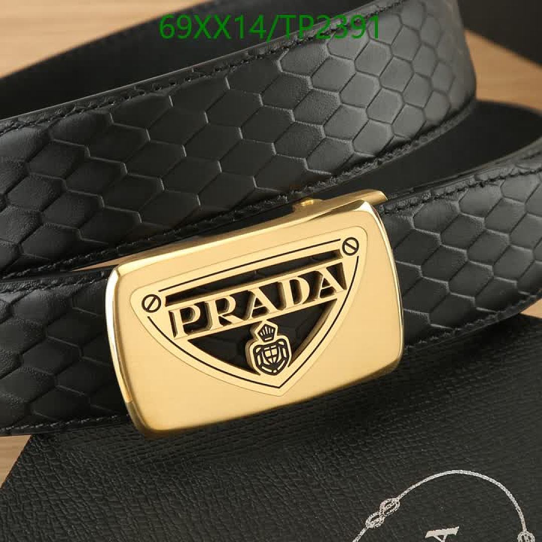Prada-Belts Code: TP2391 $: 69USD