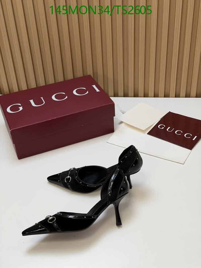 Gucci-Women Shoes Code: TS2605 $: 145USD