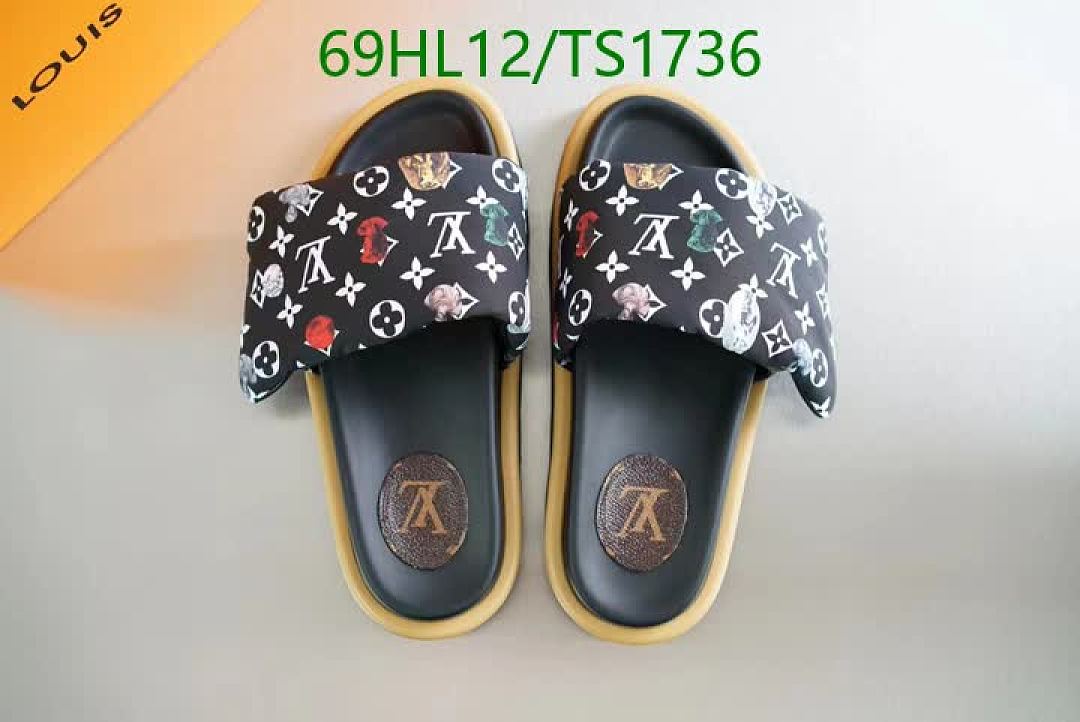LV-Men shoes Code: TS1736 $: 69USD