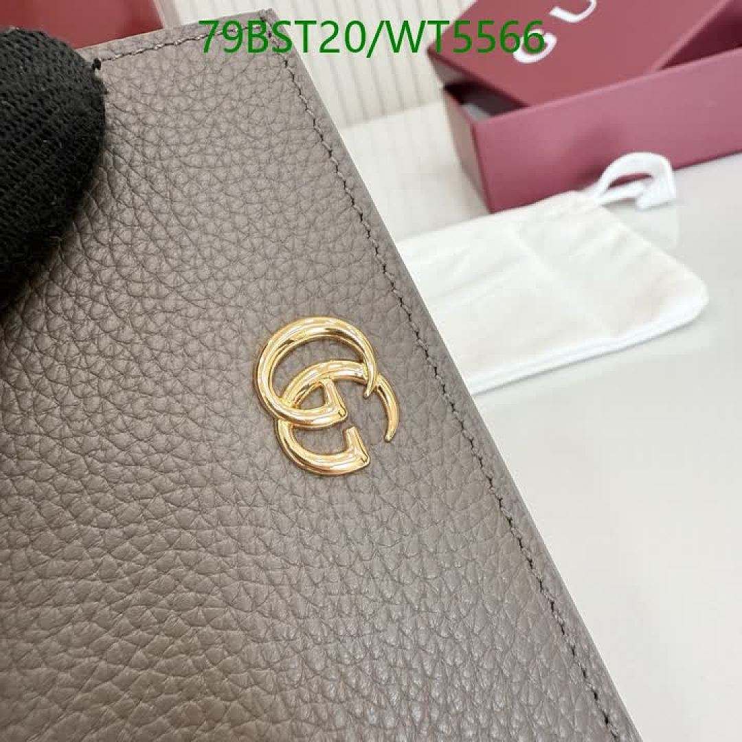 Gucci-Wallet Mirror Quality Code: WT5566 $: 79USD