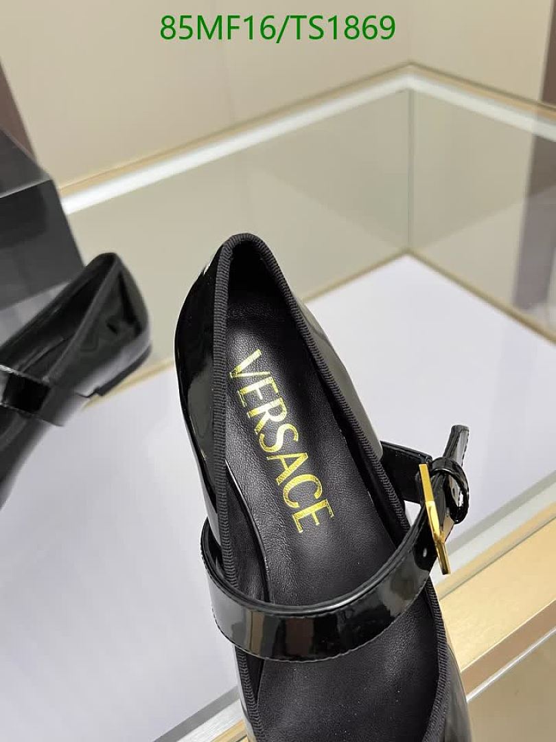 Versace-Women Shoes Code: TS1869 $: 85USD