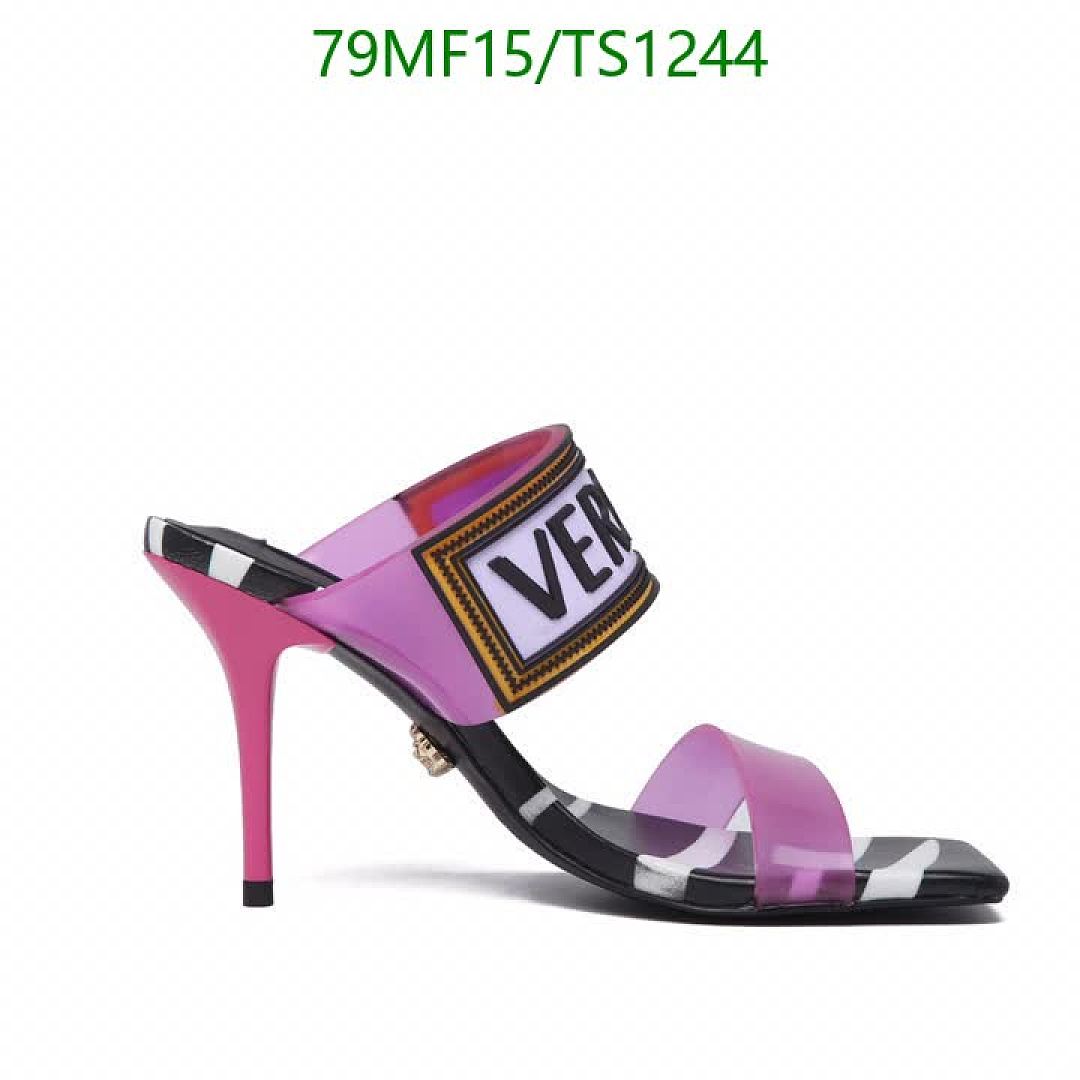 Versace-Women Shoes Code: TS1244 $: 79USD