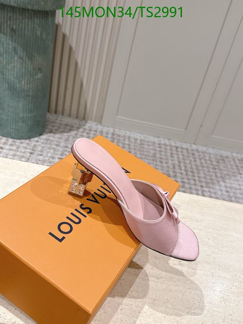 LV-Women Shoes Code: TS2991 $: 145USD