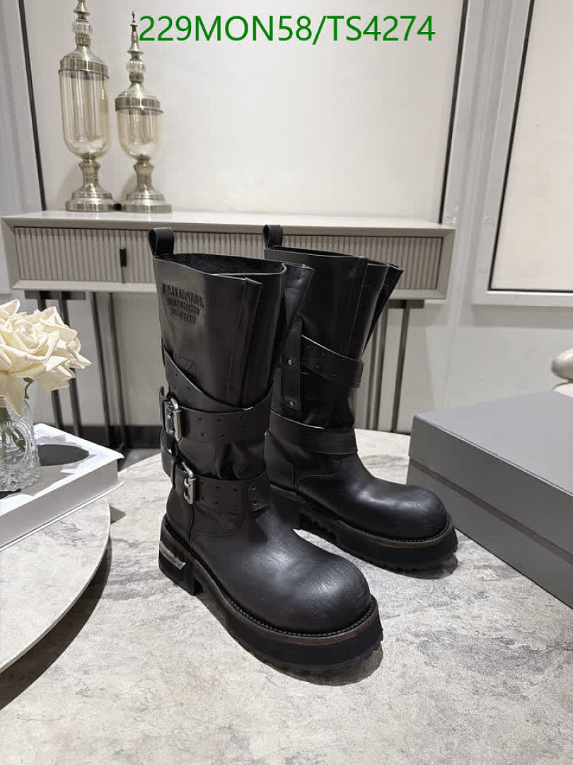Boots-Men shoes Code: TS4274 $: 229USD