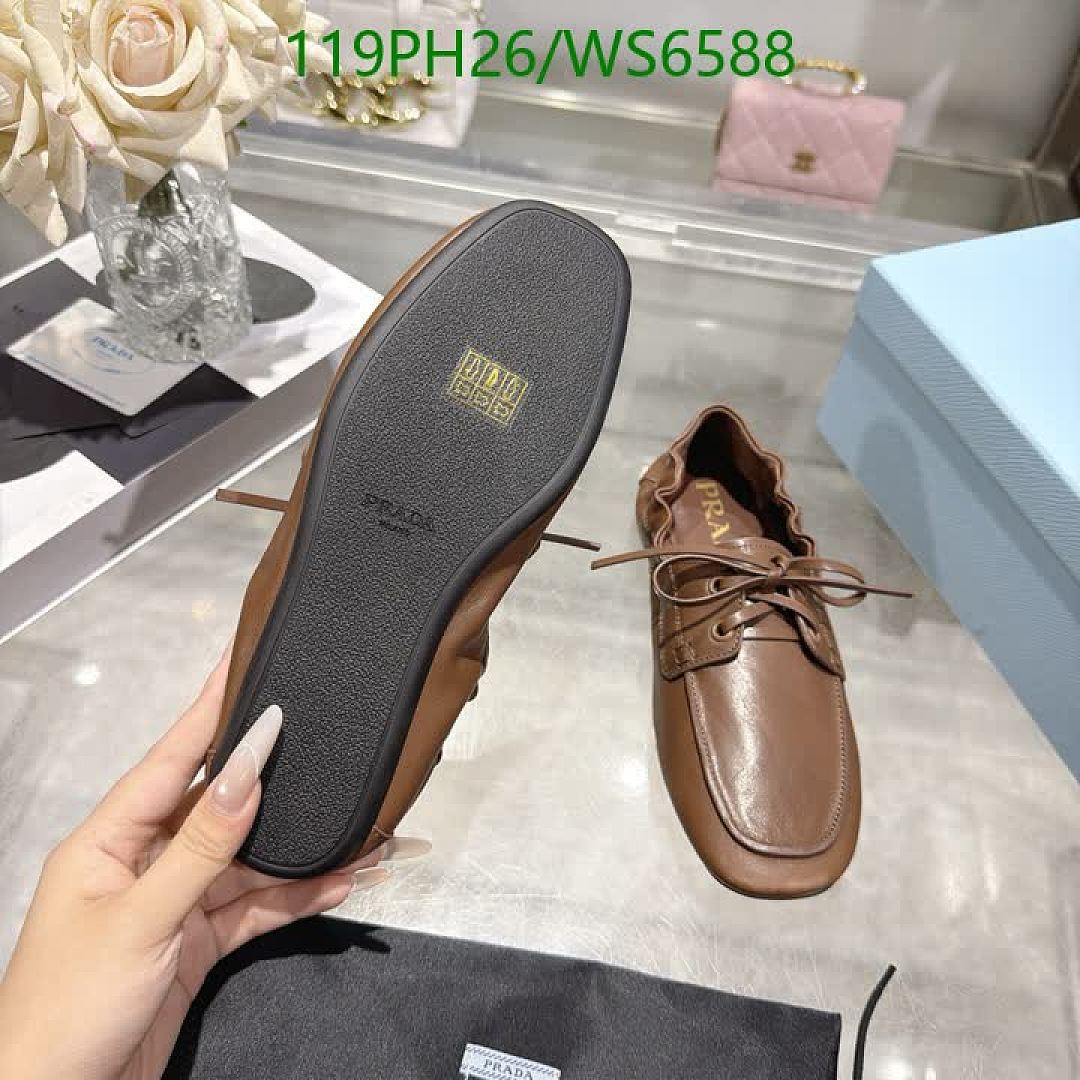 Prada-Women Shoes Code: WS6588 $: 119USD