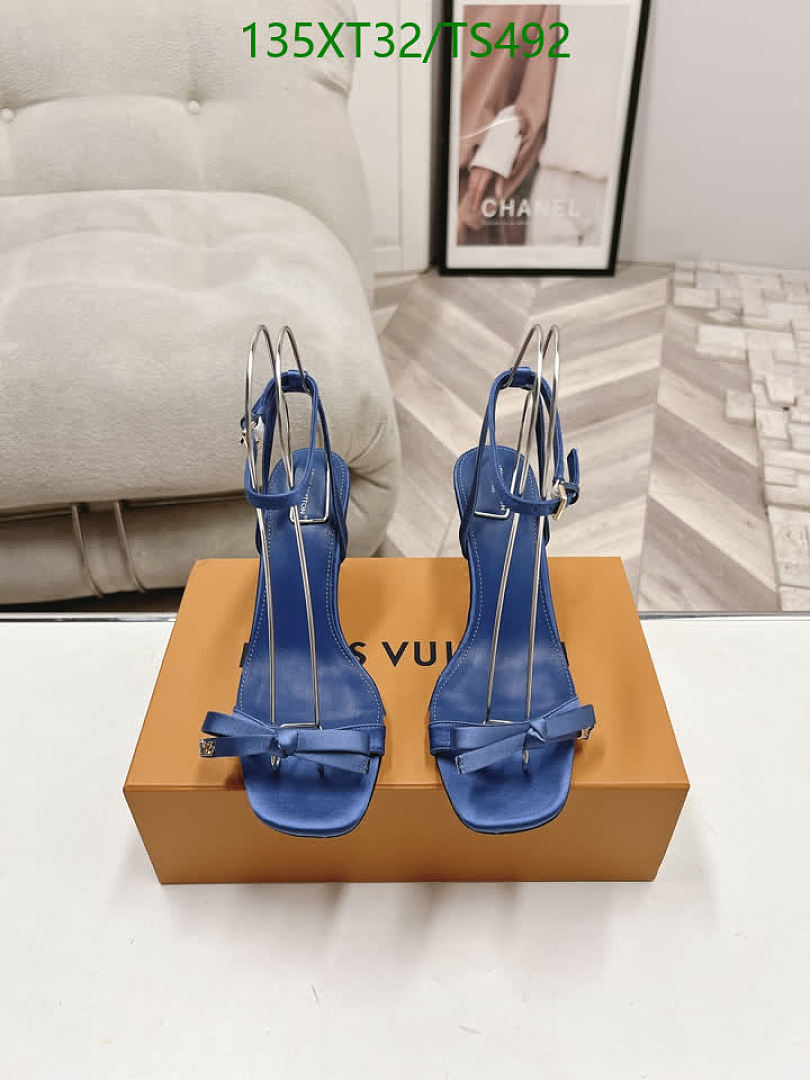 LV-Women Shoes Code: TS492 $: 135USD