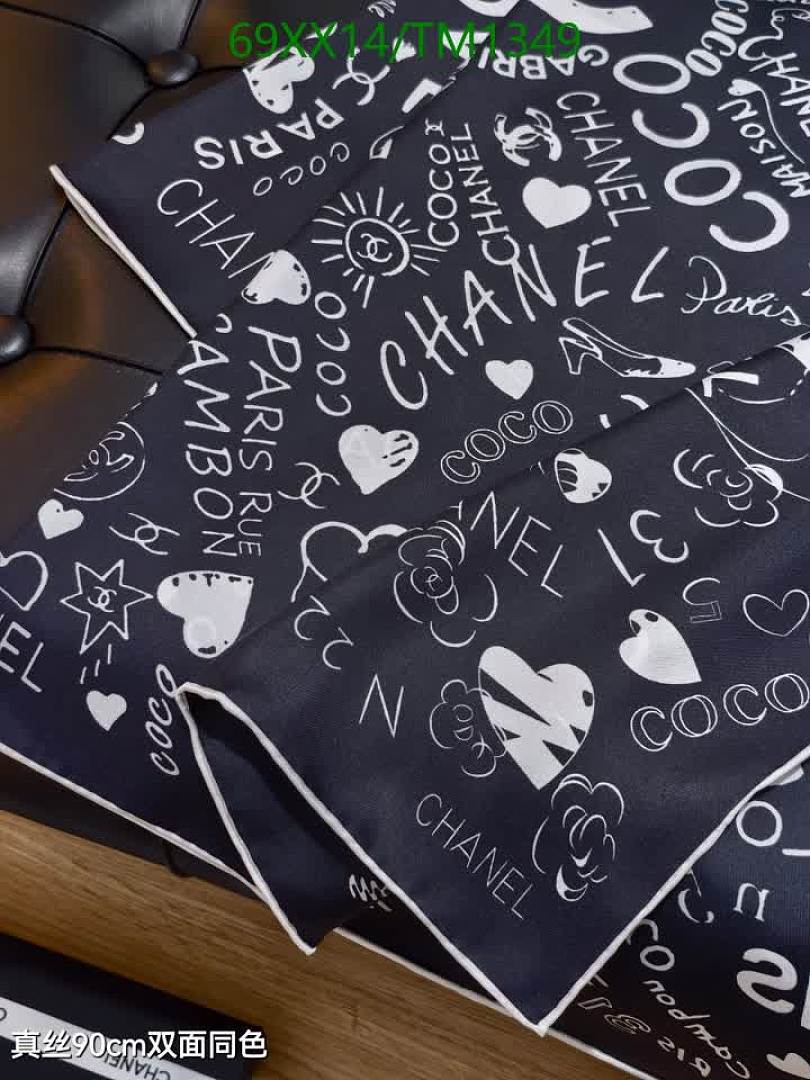 Chanel-Scarf Code: TM1349 $: 69USD
