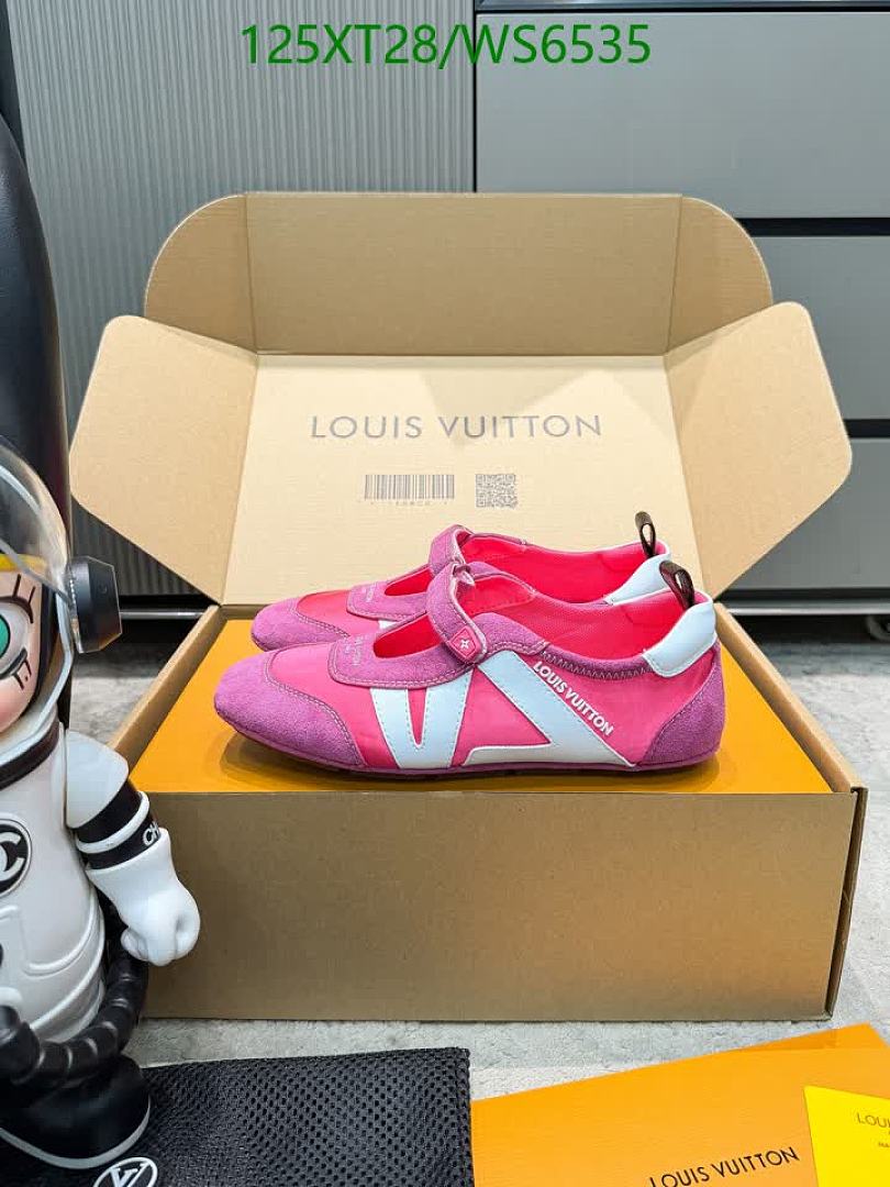 LV-Women Shoes Code: WS6535 $: 125USD