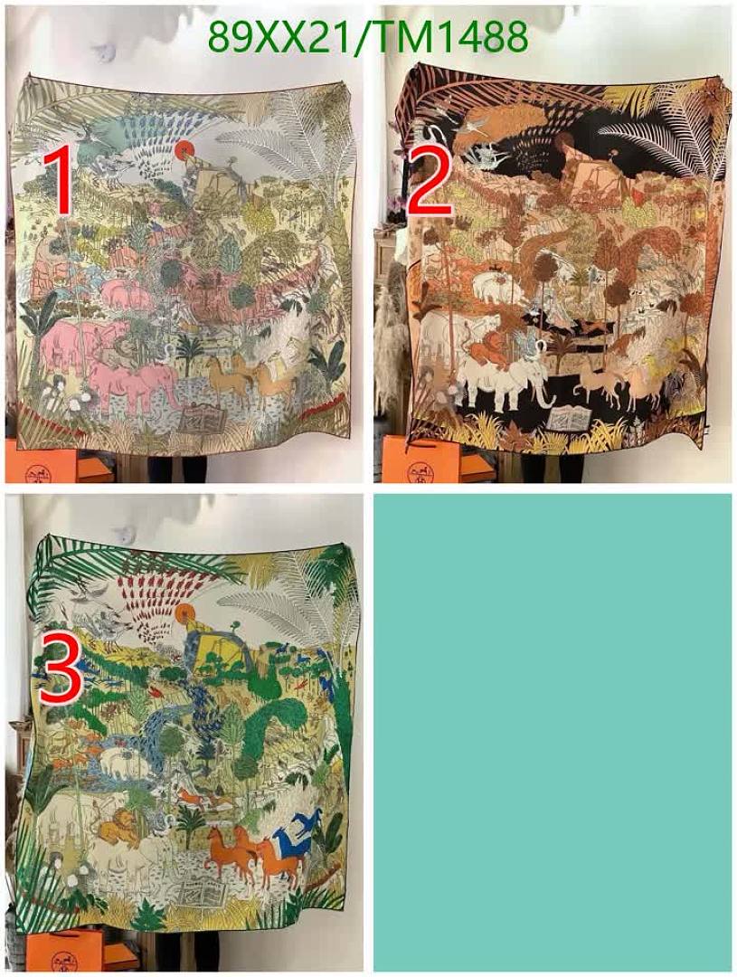 Hermes-Scarf Code: TM1488 $: 89USD