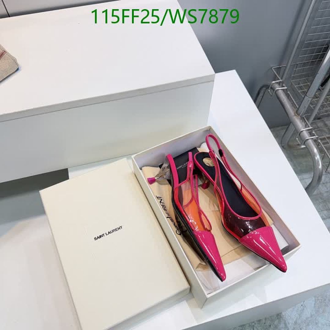 YSL-Women Shoes Code: WS7879 $: 115USD