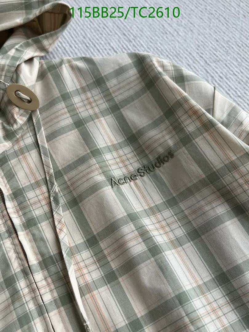 Acne Studios-Clothing Code: TC2610 $: 115USD