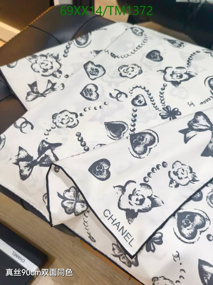 Chanel-Scarf Code: TM1372 $: 69USD